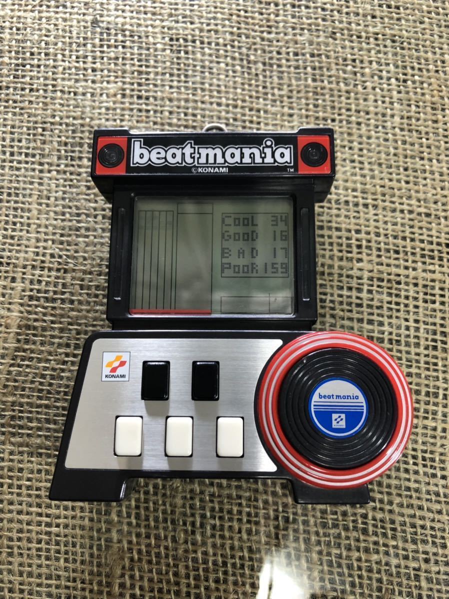 beatmania ビーマニポケット ビートマニア : pocket beat mania コナミ