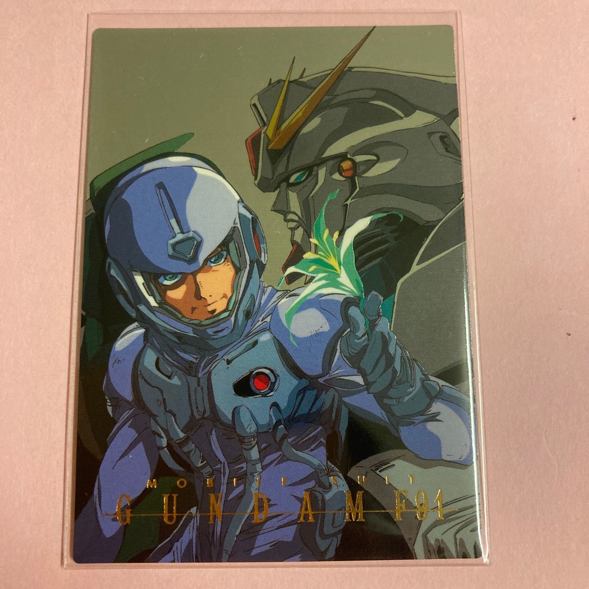 新品 ガンダムイラストコレクション Sp 6 スペシャルカード シーブック アノー ガンダムf91 カードダスマスターズ の落札情報詳細 ヤフオク落札価格情報 オークフリー スマートフォン版