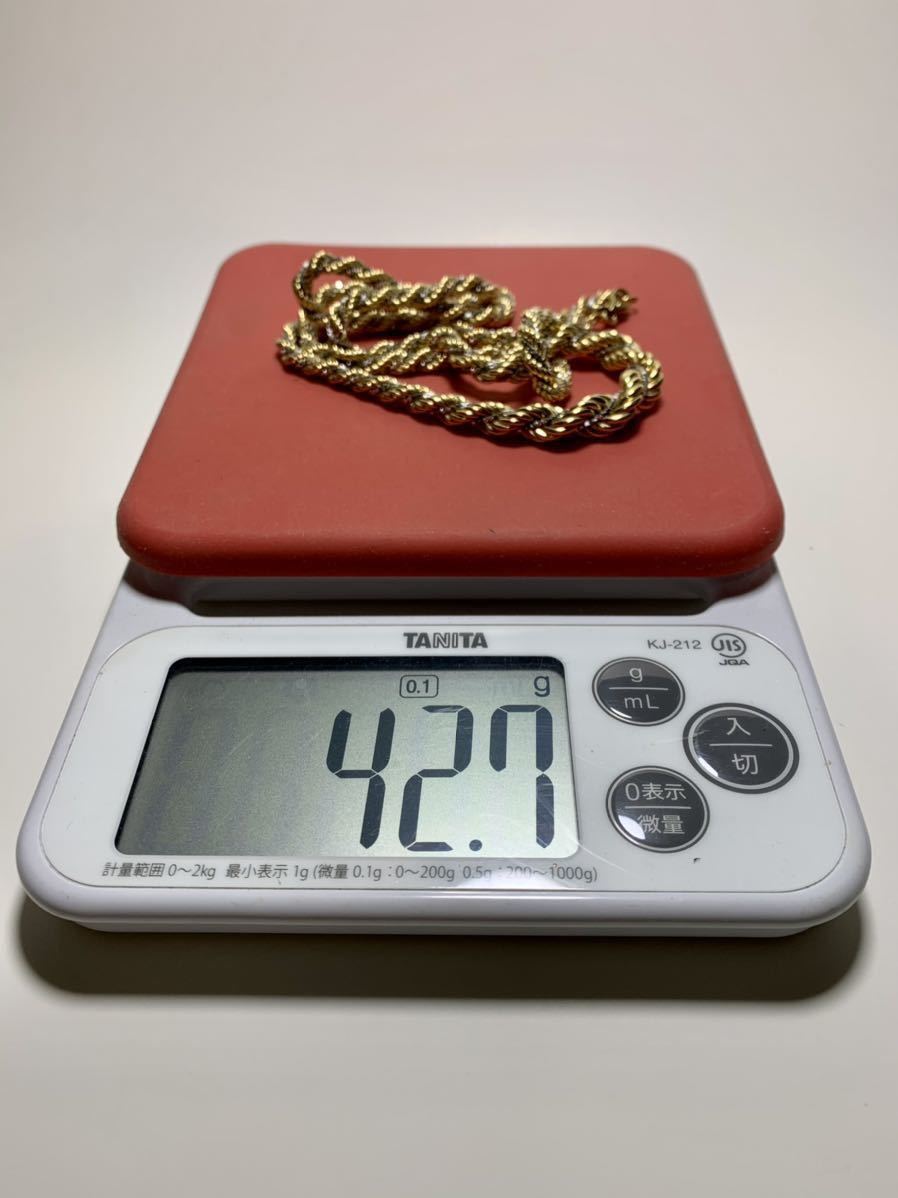 UNOAERRE ウノアエレ ☆1 AR 750 刻印 チェーンネックレス イタリア