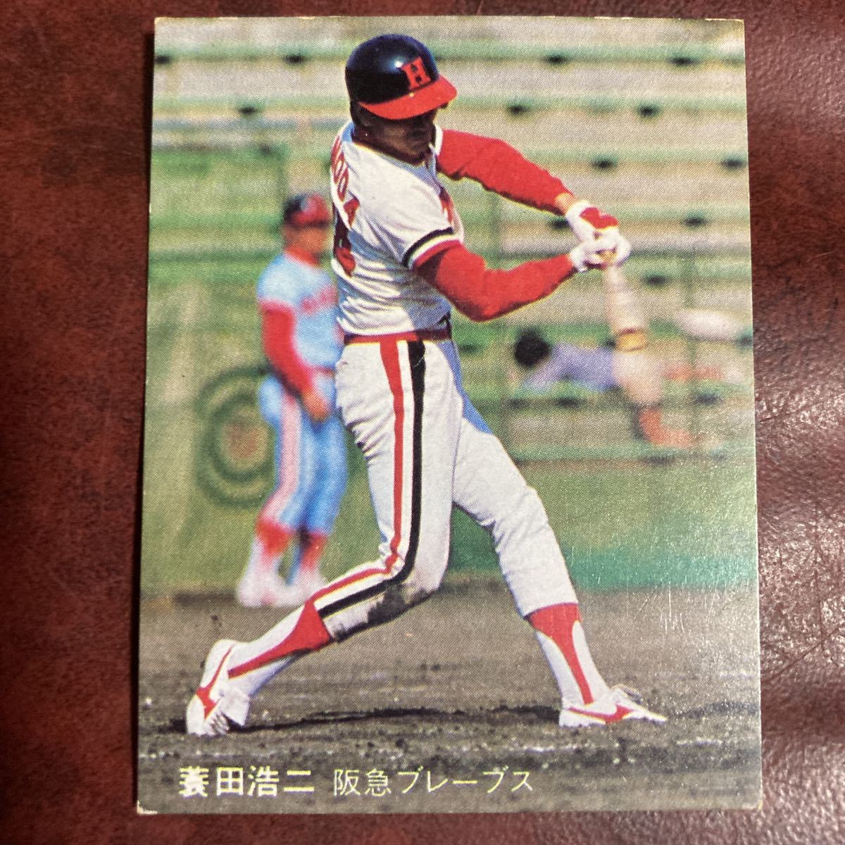 蓑田浩二】81年No.89 阪急ブレーブスの落札情報詳細 - Yahoo