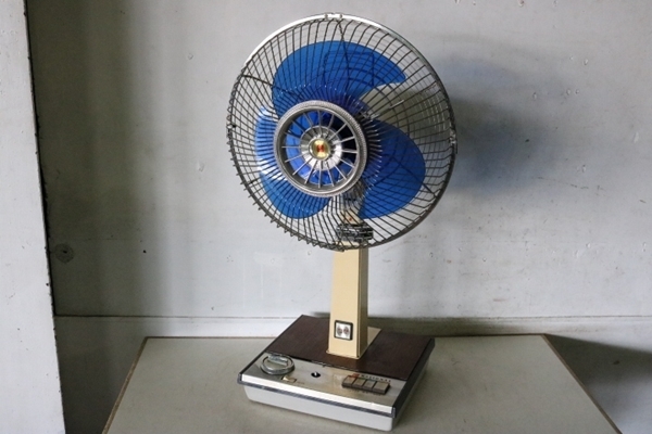 国内販売正規品 ナショナルFー30LB／昭和レトロな扇風機／動作確認済