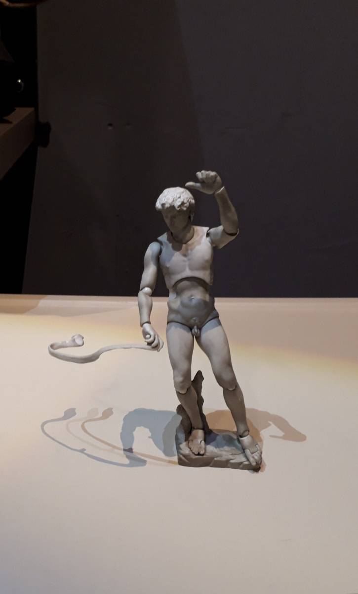Figma テーブル美術館 ダビデ像 ノンスケール Abs Pvc製 塗装済み可動フィギュア の落札情報詳細 ヤフオク落札価格情報 オークフリー スマートフォン版