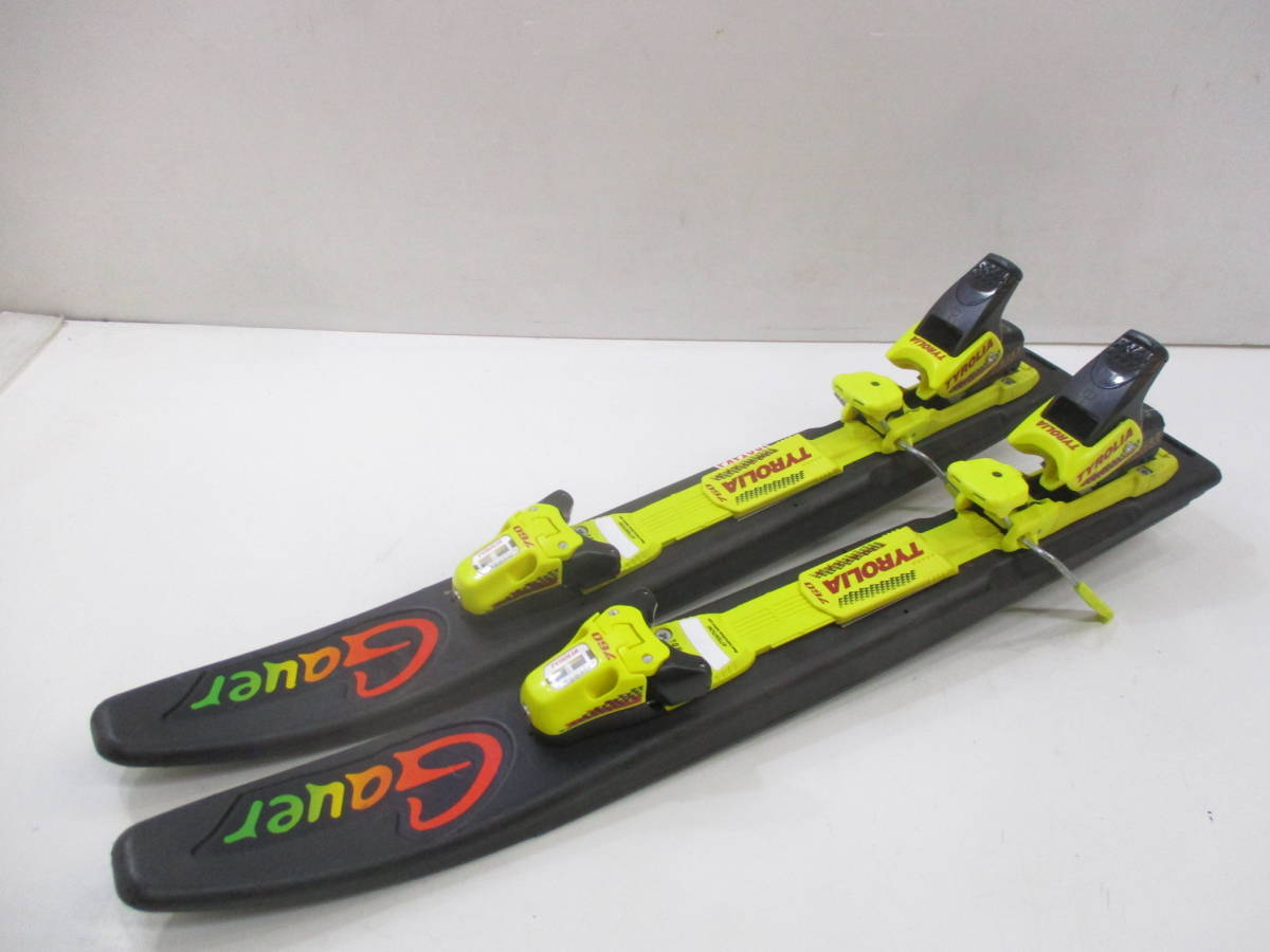 GAUER ガウアー＋チロリア760ビンディング ショートスキー gauer