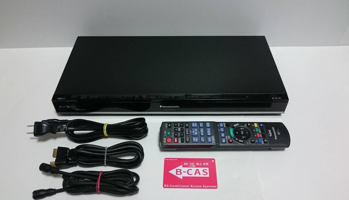 パナソニック 3チューナー ブルーレイレコーダー DMR-BZT710-K