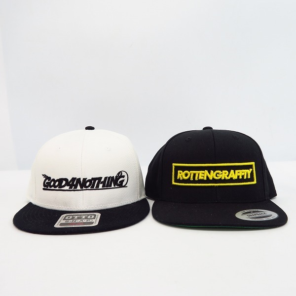 GOOD4NOTHING/グッドフォーナッシング OTTO製 ROTTENGRAFFTY/ロットン