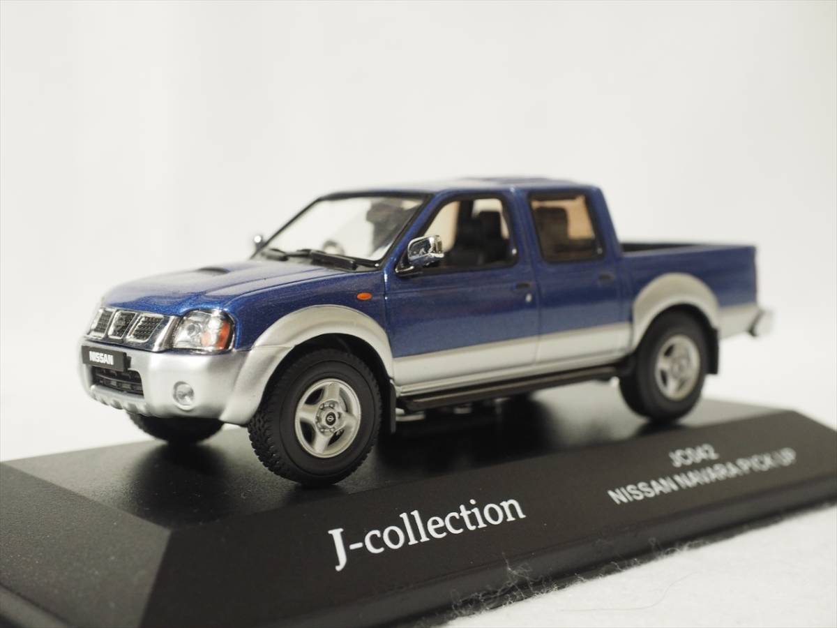 日産 ナバラ Nissan Navara Pick Up Aruba Blue Blade Siver J Collection 1 43 Jc042 の落札情報詳細 ヤフオク落札価格情報 オークフリー スマートフォン版
