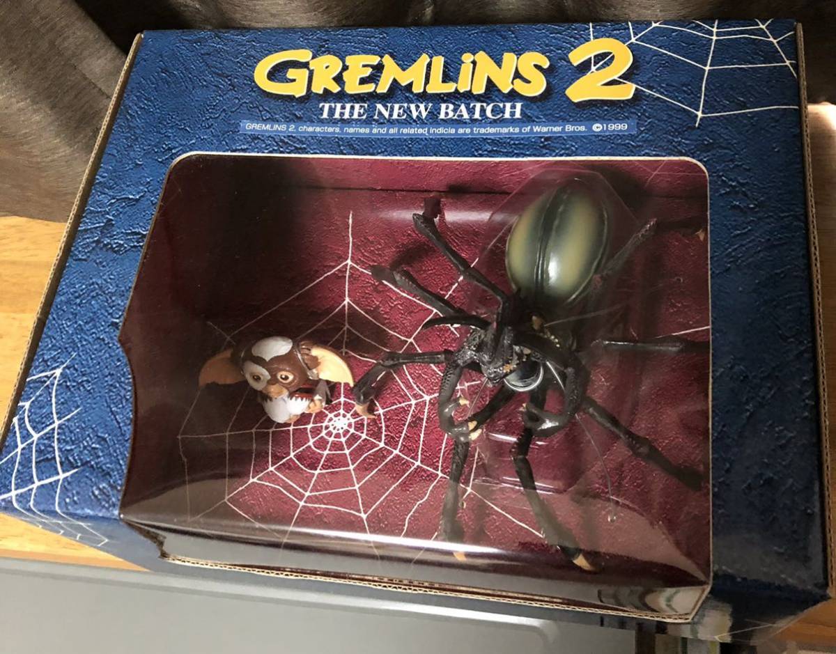 グレムリン2 GIZMO＆SPIDER MOHAWK 1999年製絶版新品