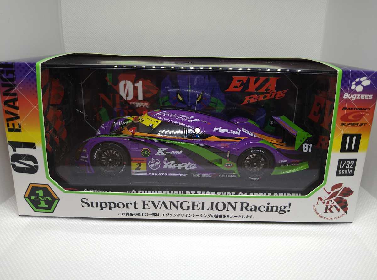 1円〜 バグジーズ 1/32 2011 スーパーGT GT300 エヴァンゲリオンRT初