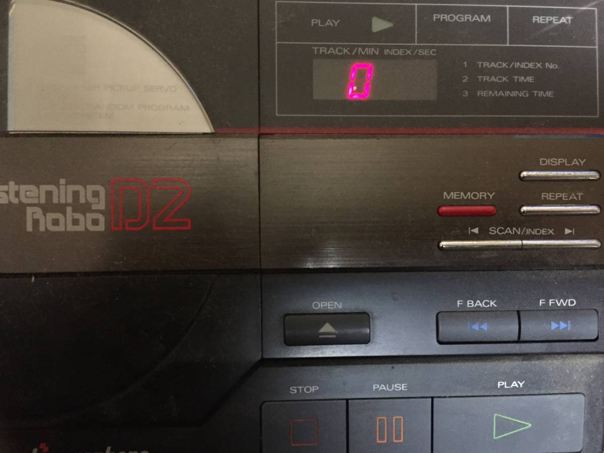 LINGUAPHONE Listening Robo D2 CDプレーヤー LINGUAPHONE Listening Robo D2 CDプレーヤー