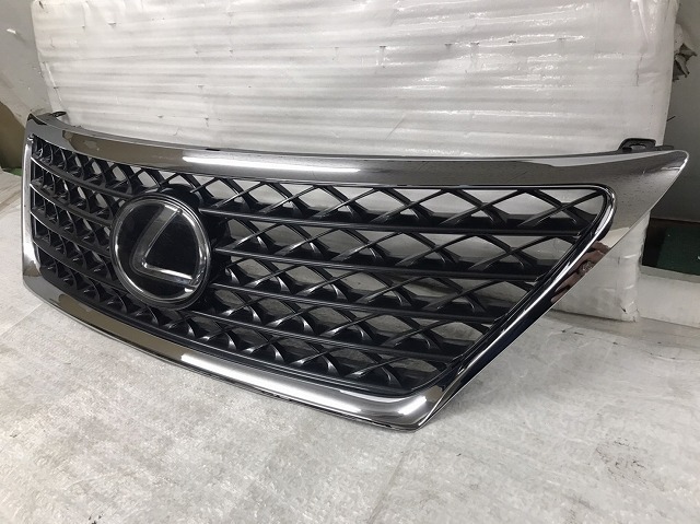 希少 レクサス LS460 中期 バージョンSZ 純正 フロント グリル 前期