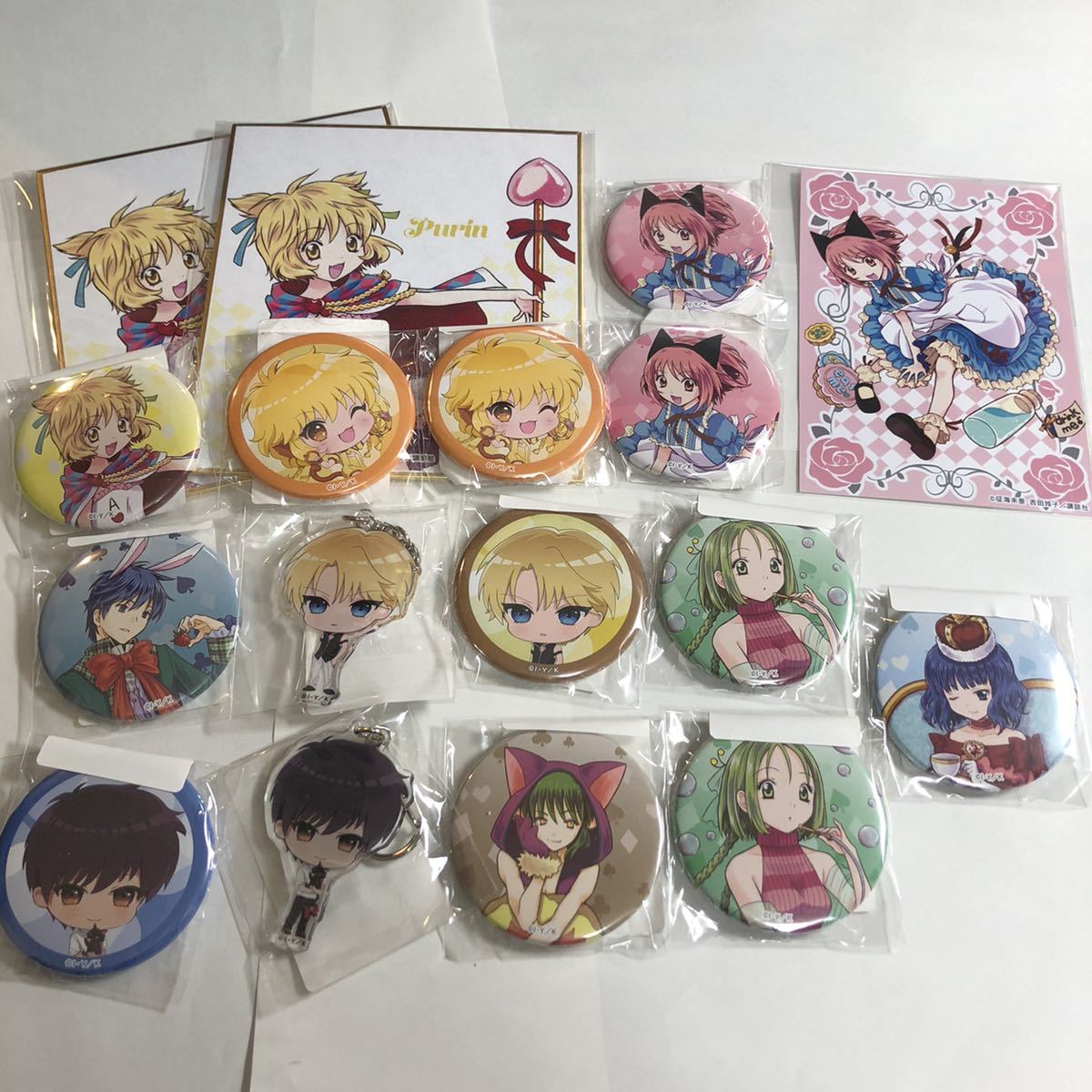新品 東京ミュウミュウ Dmmスクラッチ 桃宮いちご 黄歩鈴 キッシュ 青山雅也 白金稜 碧川れたす 藍沢みんと 缶バッジ 色紙 Wチャンス の落札情報詳細 ヤフオク落札価格情報 オークフリー スマートフォン版