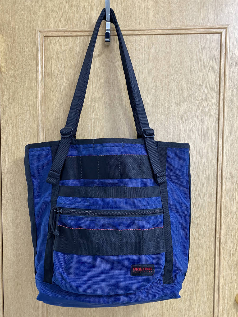 ブラック系夏セール開催中 MAX80%OFF! 【廃盤希少】BRIEFING SQ TOTE 売り出し半額 BRIEFING 廃盤 フライトトート レア トートバッグ