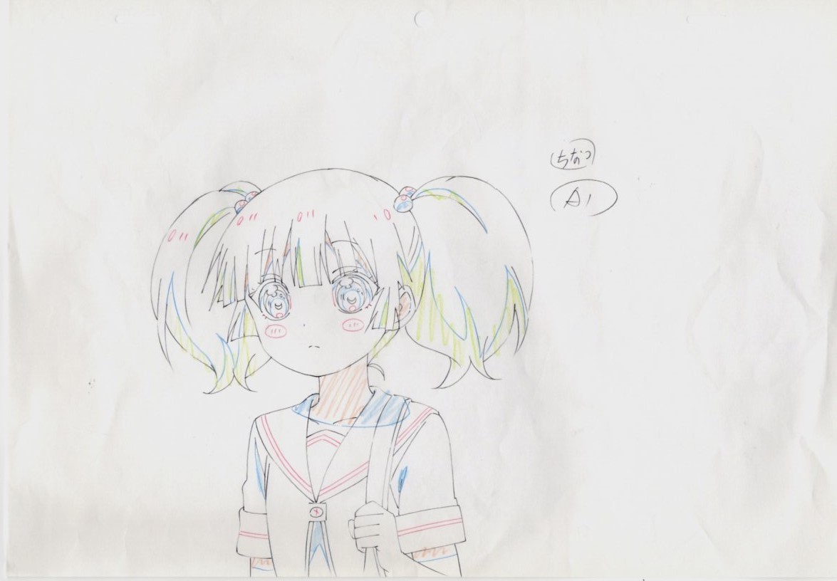 ゆるゆる 原画セット 5 セル画 レイアウト イラスト 設定資料 アンティーク の落札情報詳細 ヤフオク落札価格情報 オークフリー スマートフォン版