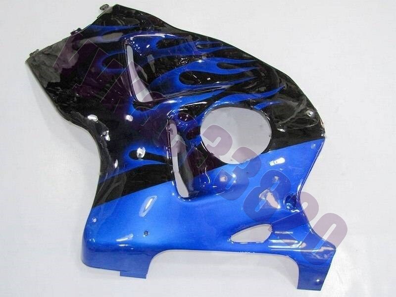 新品】☆隼 GSX-R1300 99-07 カウルセット 黒/青 社外品 塗装済み