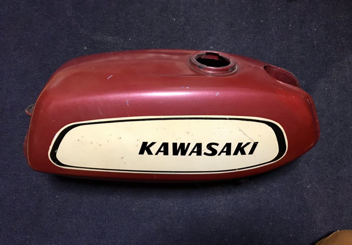 カワサキa1サムライa7アベンジャー燃料タンク 検索 A1ss ssa1サムライa7アベンジャーw1w1s の落札情報詳細 ヤフオク落札価格情報 オークフリー スマートフォン版