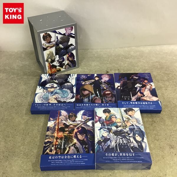 1円~ 未開封含 Fate/Prototype 蒼銀のフラグメンツ Drama CD & Original Soundtrack 1-5巻 ...