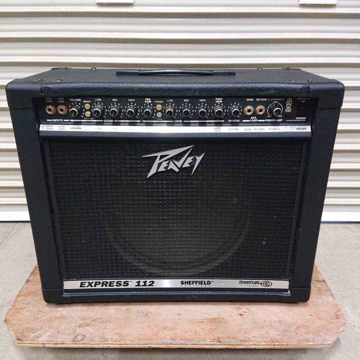 中古 現状品 PEAVEY EXPRESS 112 SHEFFIELD TransTube トランス 