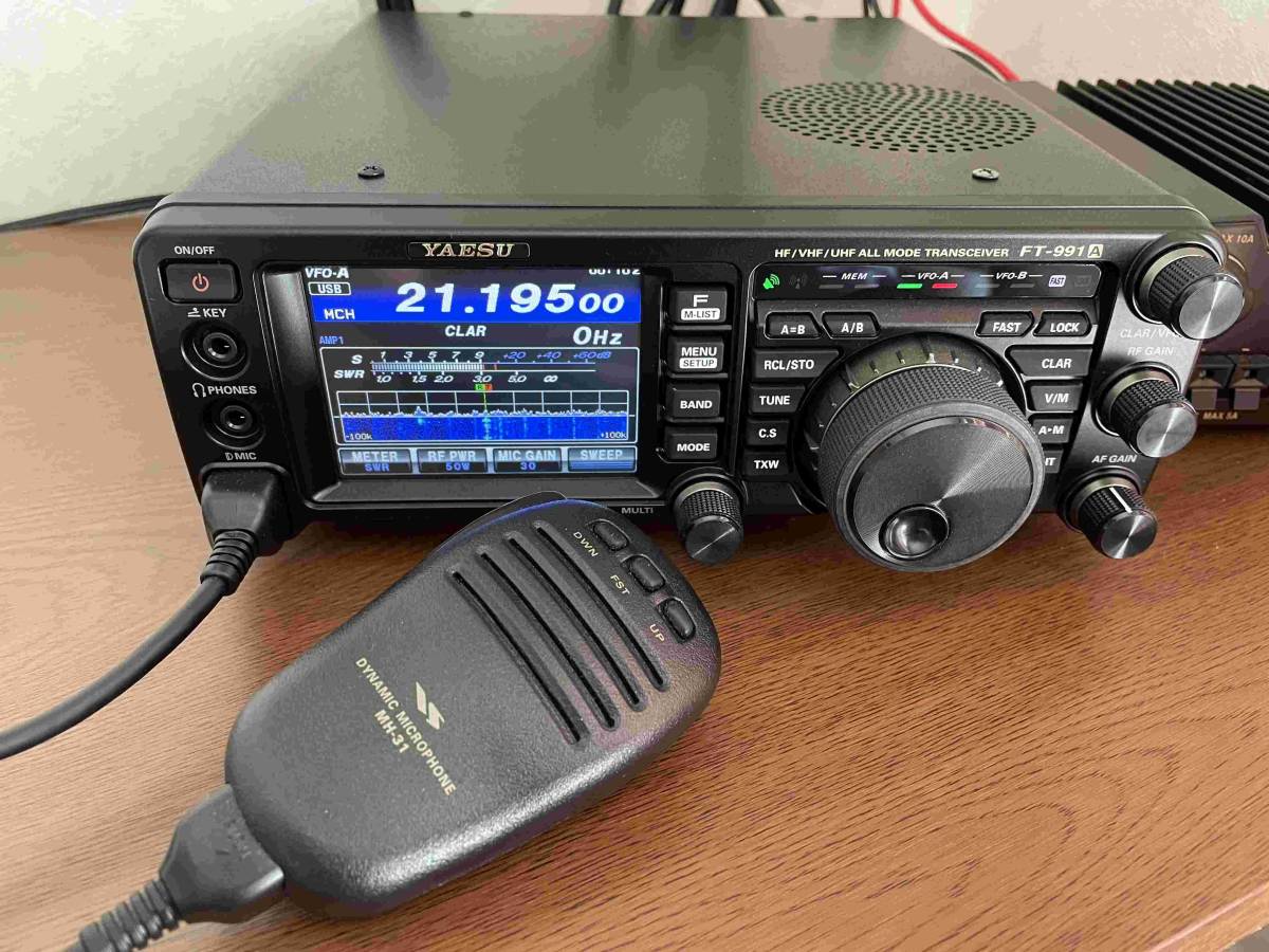 ヤエス 　YAESU  FT-736 144/430MHz  八重洲 144MHz 430MHz ともに致命的な故障が発生！！」FT-736 修理完了