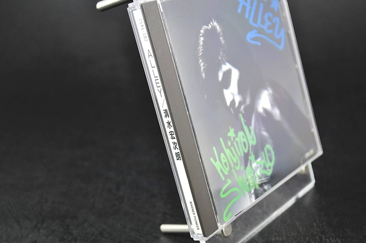 廃盤☆ 清水宏次朗 ALLEY □86年盤 6曲収録 CD アルバム ♪海へ