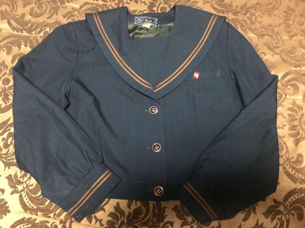 新品】山口 山口農業高校 女子 制服 上下 コスプレ衣裳 大きめサイズ