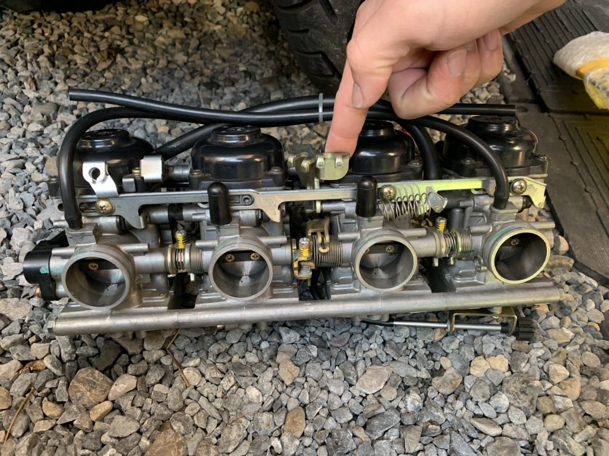 GS1200SS 純正キャブレター CVR32 美品 検索ワード マフラー