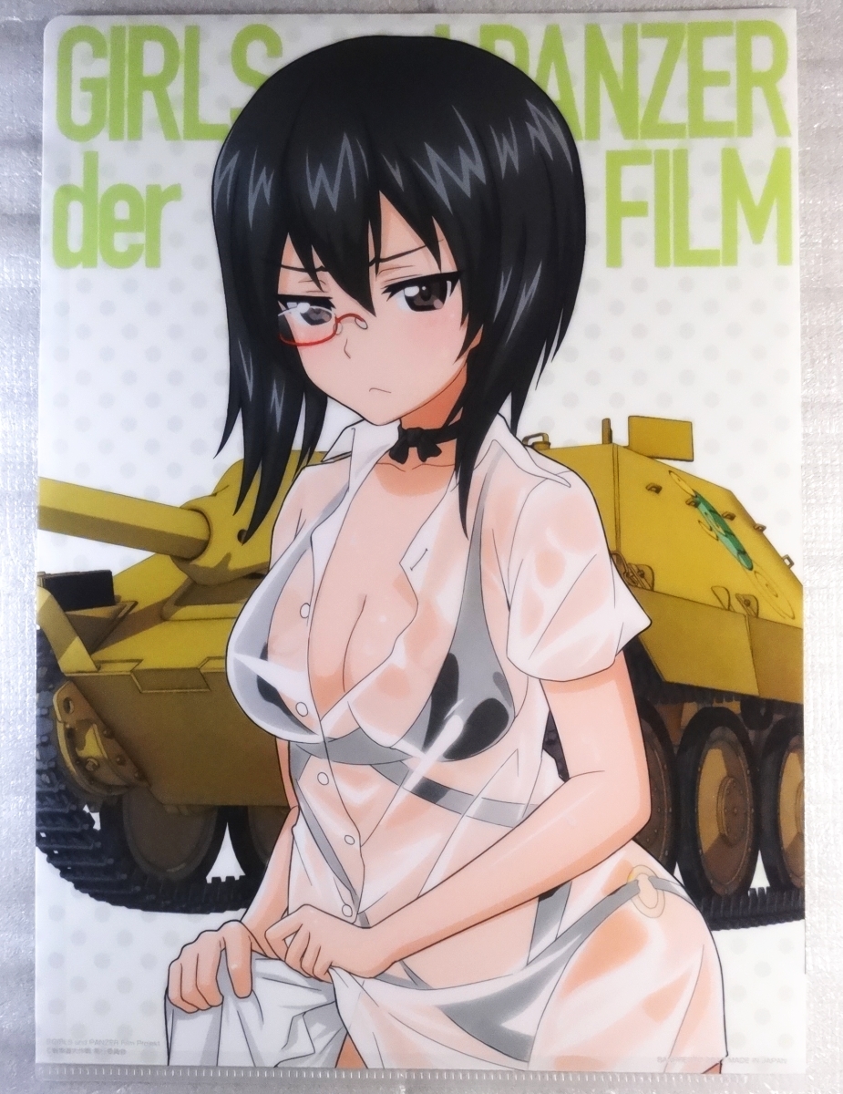 ガールズ パンツァー クリアファイル 県立大洗女子学園 カメさんチーム 河嶋桃 ビキニ水着バージョン 16 ガルパン 一番くじ の落札情報詳細 ヤフオク落札価格情報 オークフリー スマートフォン版