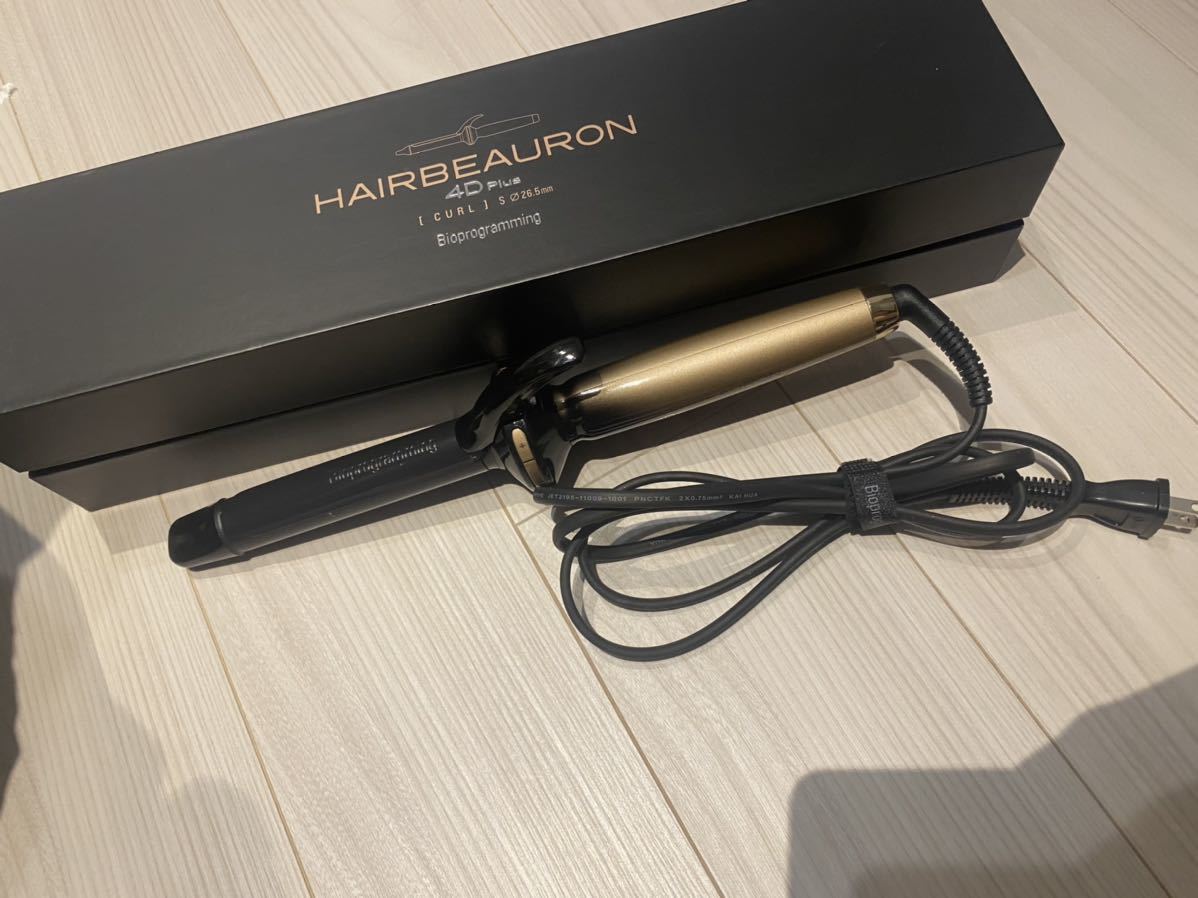 正規品 リュミエリーナ ヘアビューロン 4d コテ26 5mms カール の落札情報詳細 ヤフオク落札価格情報 オークフリー スマートフォン版