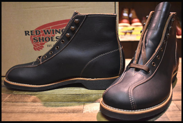 【廃盤モデル】RED WING 1920s OUTING BOOT 8D 茶芯 廃盤モデル】RED WING 1920s OUTING BOOT 8D 茶芯 - メルカリ