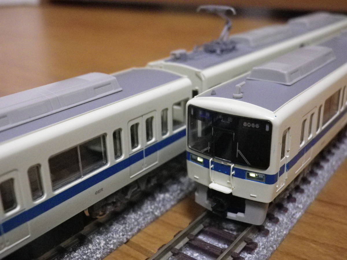 グリーンマックス 小田急8000形未更新車 1093T【GM】の落札情報詳細 ヤフオク落札価格検索 オークフリー