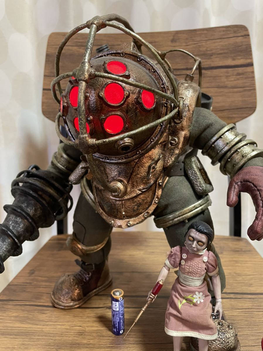 BIOSHOCK バイオショック BIG DADDY ビッグダディ フィギュア