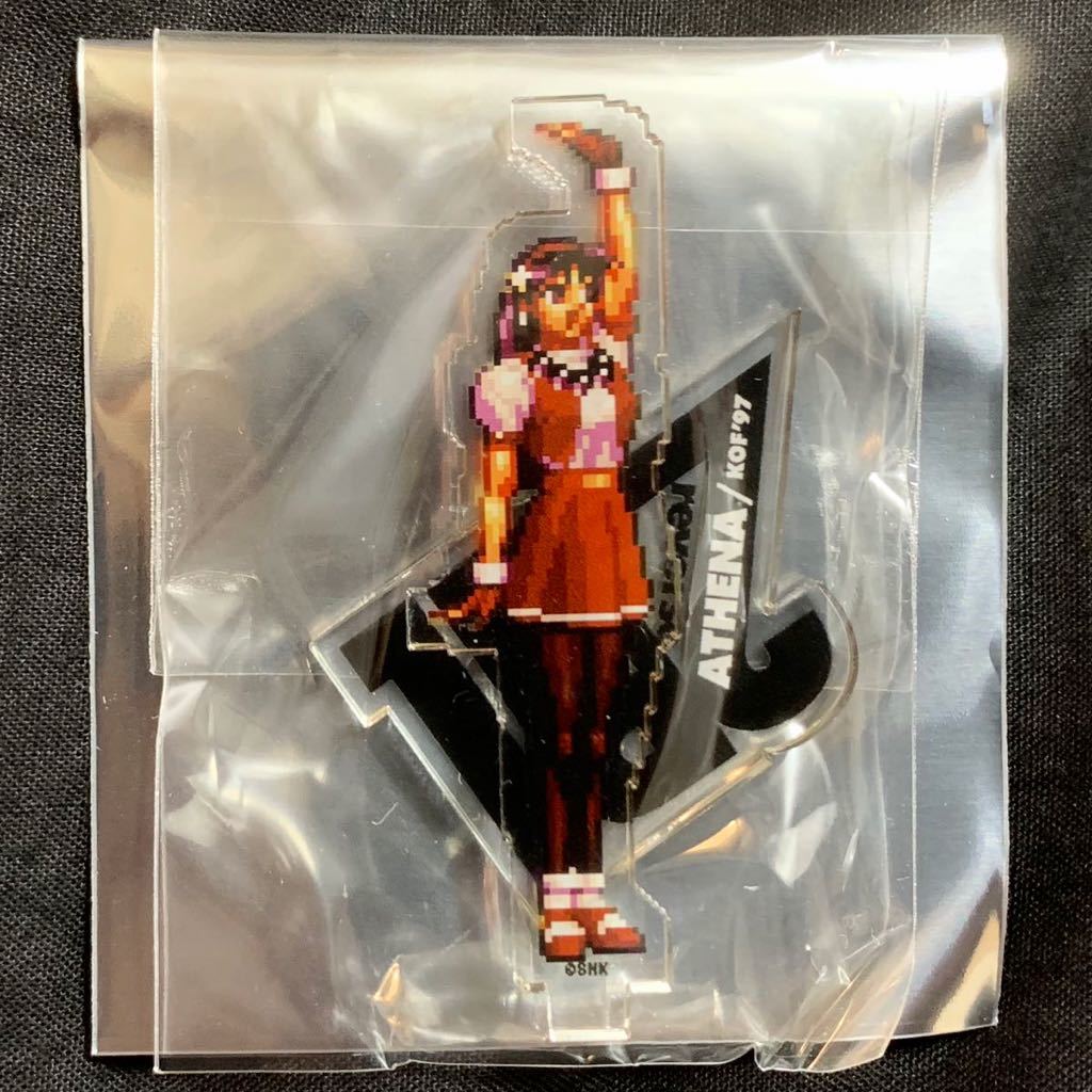 新品】沖縄限定 KOF'97 1P2Pアクリルスタンド 麻宮アテナ (ATHENA SNK