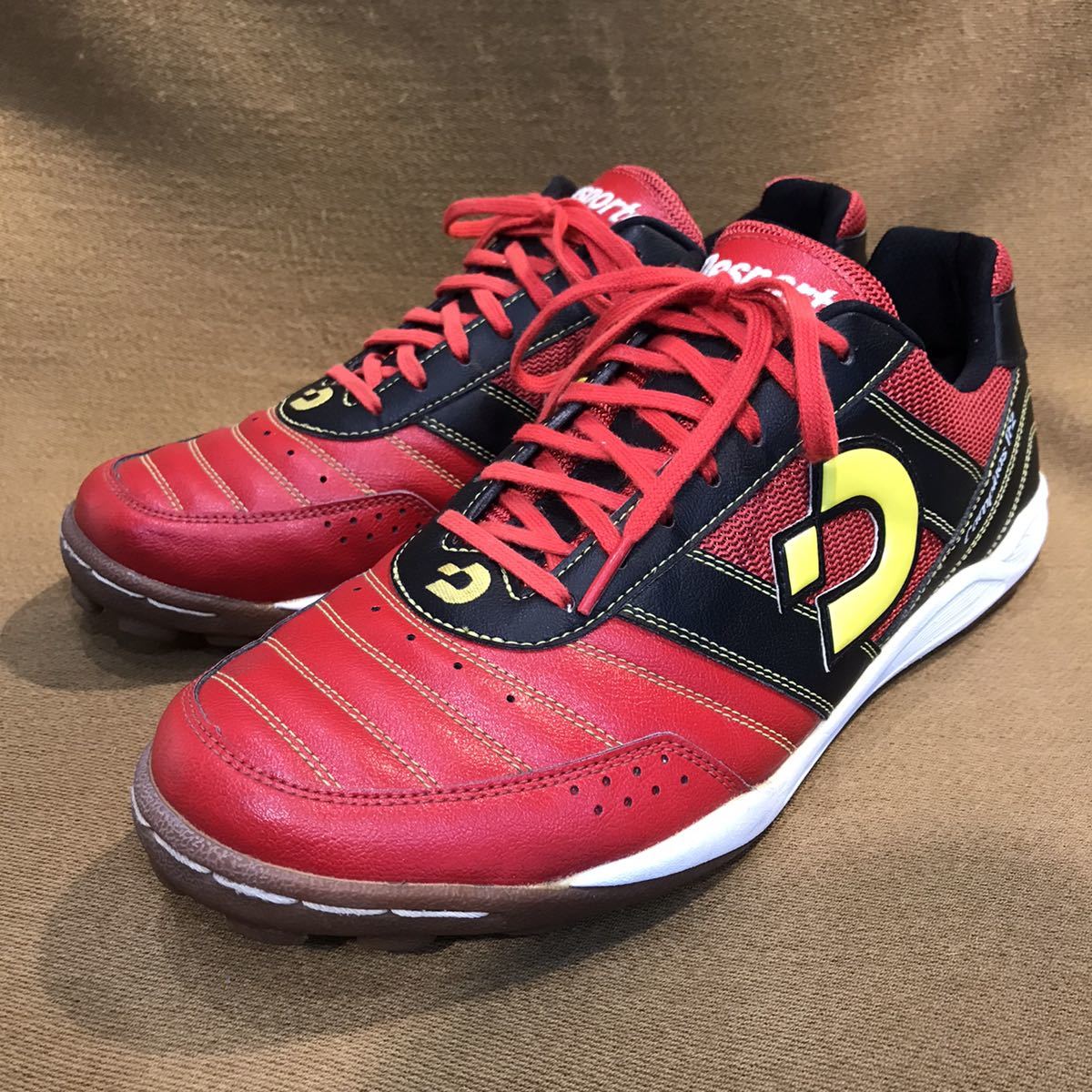 Desporte デスポルチ Ds 941ap Campinas Tf2 カンピーナス フットサルシューズ レッド 28 0 ベトナム製 ゴーゴー古着溝の口店5107 の落札情報詳細 ヤフオク落札価格情報 オークフリー スマートフォン版