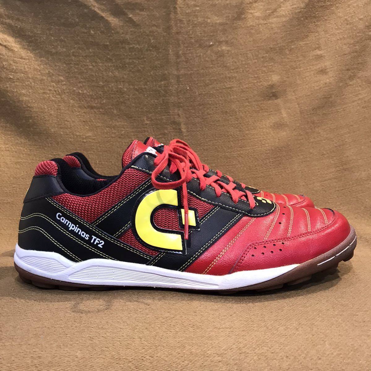 Desporte デスポルチ Ds 941ap Campinas Tf2 カンピーナス フットサルシューズ レッド 28 0 ベトナム製 ゴーゴー古着溝の口店5107 の落札情報詳細 ヤフオク落札価格情報 オークフリー スマートフォン版