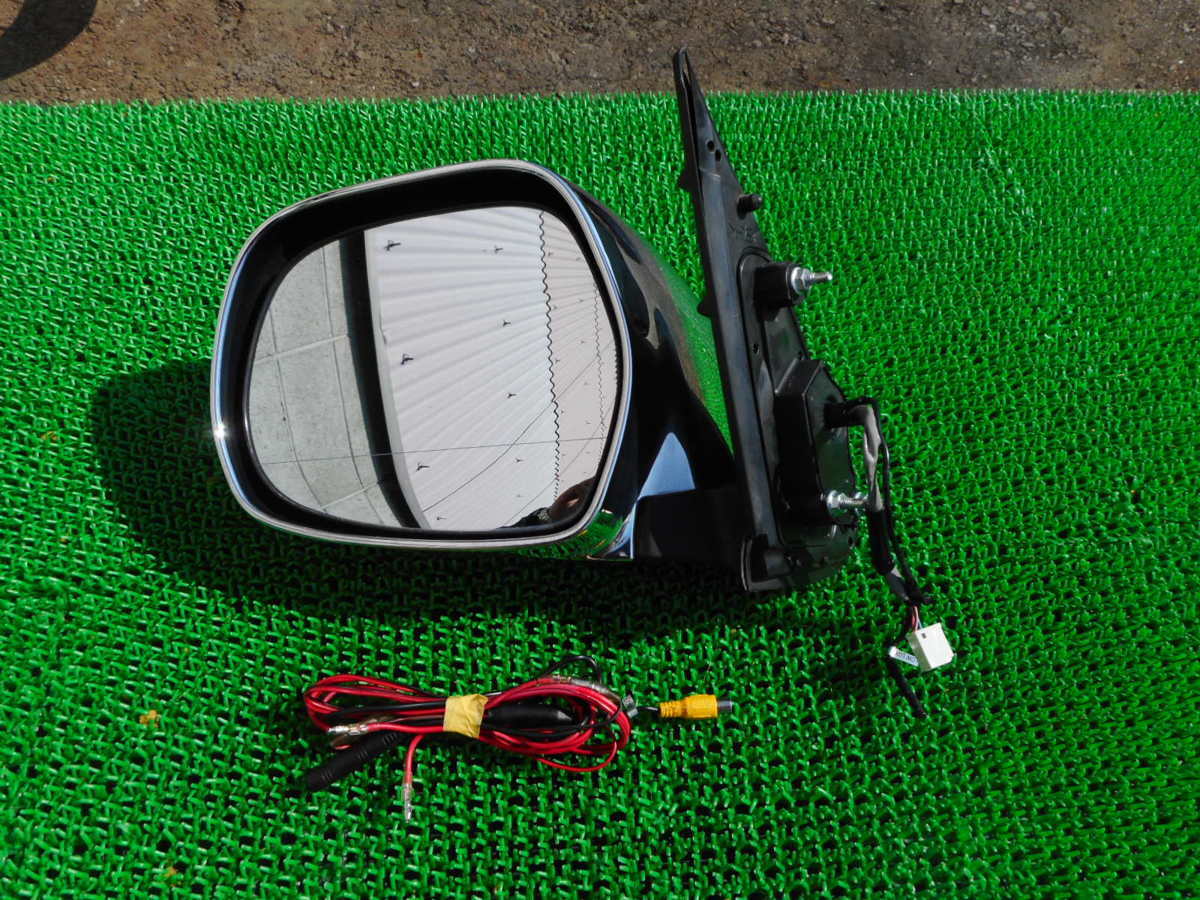 200 ハイエース 左ドアミラー☆87940-26B60 建てる GL スーパーGL 