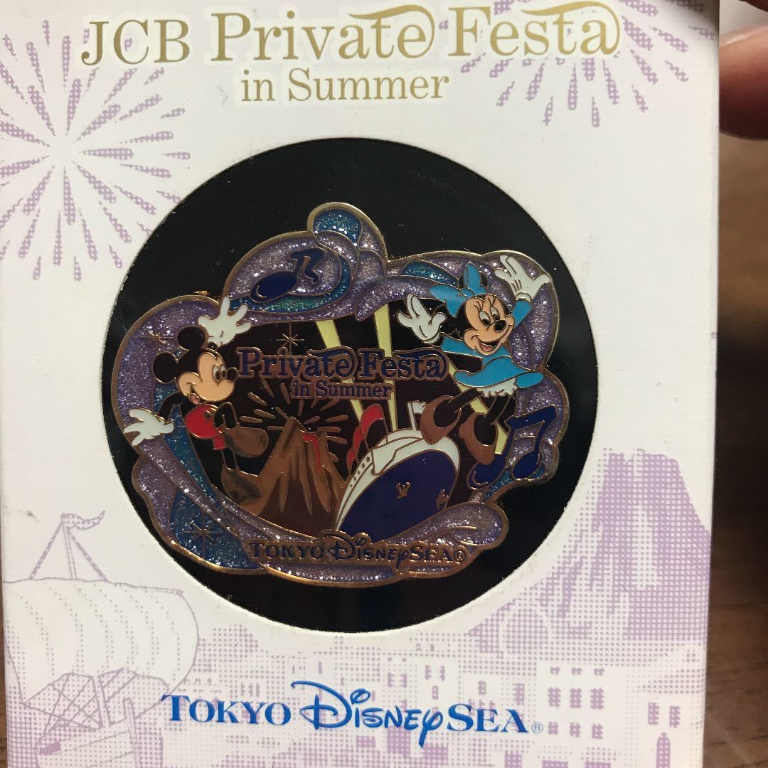 ディズニーシー JCB Private Festa in Summer Tシャツ｜トップス