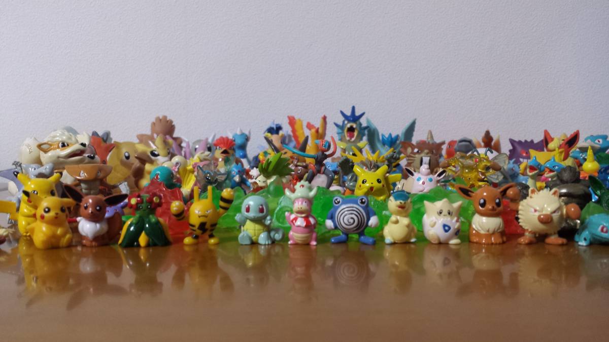 ポケモンフィギュア モンコレ ポケモンキッズ ガチャポン メタル 消しゴム 大量まとめ売り ピカチュウ リザードン ミュウツー Etc の落札情報詳細 ヤフオク落札価格情報 オークフリー スマートフォン版
