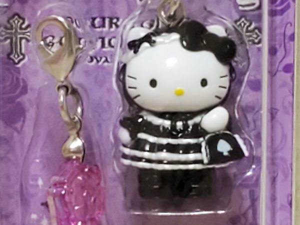 サンリオ ハローキティ 嶽本野ばら ゴシック 2005 レア 根付け