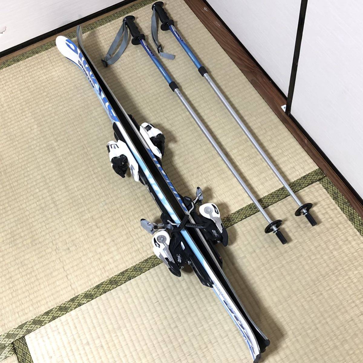 ◇アトミック IZOR 123㎝ 調整プレートビンディング 265～300