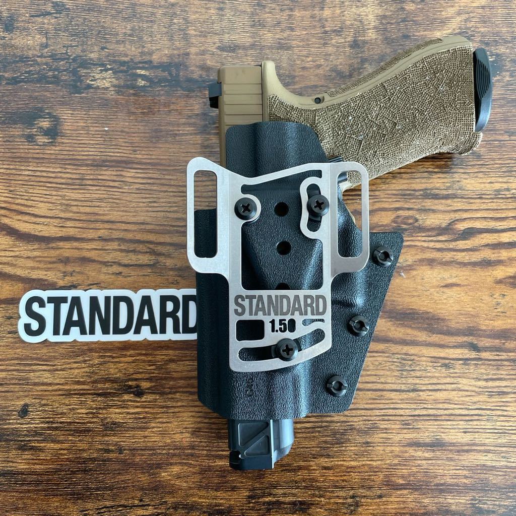マルイ Glock19 ホルスター MODLITE SUREFIRE BCM マルイ Glock19 ホルスター MODLITE SUREFIRE BCM - メルカリ