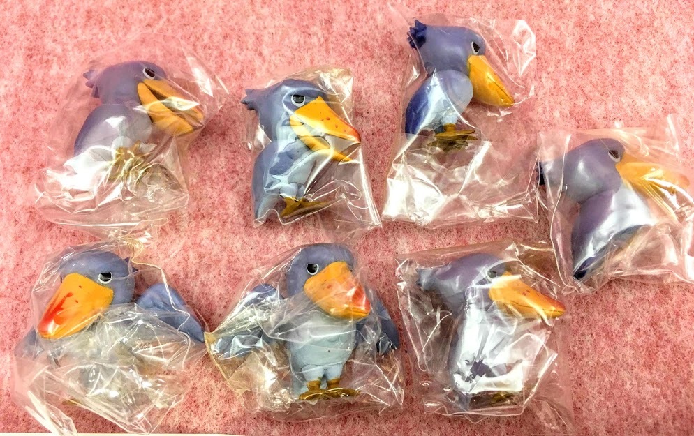 送2円 セミコンプ エポック社 ちょこんとハシビロコウ 彩色済 完成品 フィギュア 7種 セット ガチャ 食玩 カプセルコレクション の落札情報詳細 ヤフオク落札価格情報 オークフリー スマートフォン版