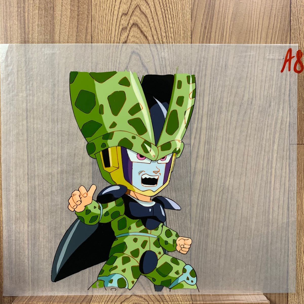 PSA 8 ドラゴンボールZ カードダス スーパーバトル No.122 セル シッポ