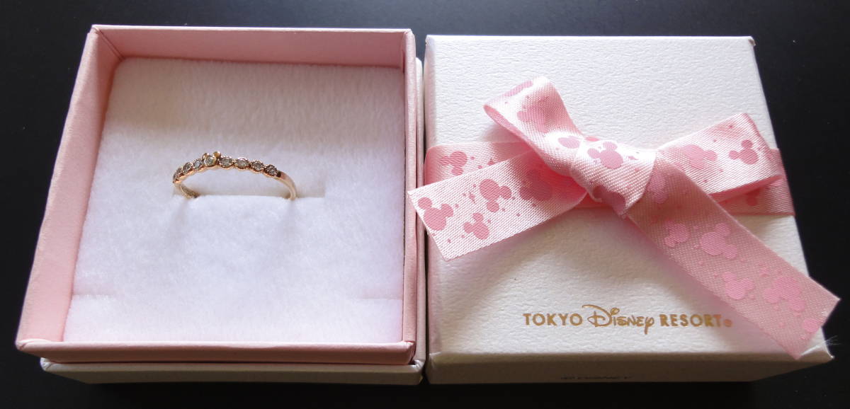 Tokyo Disney Resort Where Dreams Come True 東京ディズニーリゾート リング 指輪 中古品c の落札情報詳細 ヤフオク落札価格情報 オークフリー スマートフォン版