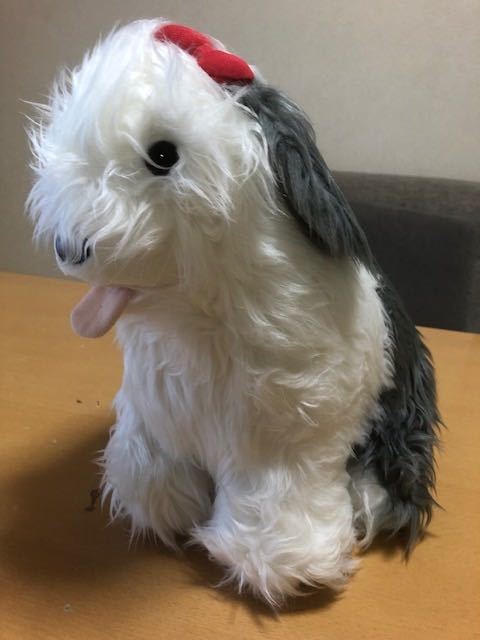 新品】日本オラクル 社員犬 キャンディ ぬいぐるみ 【非売品】の落札