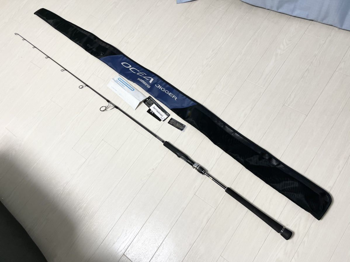 SHIMANO オシアジガーコンセプトS S60-5(Jual Joran Shimano SHIMANO オシアジガーコンセプトS S60-5(Jual Joran Shimano