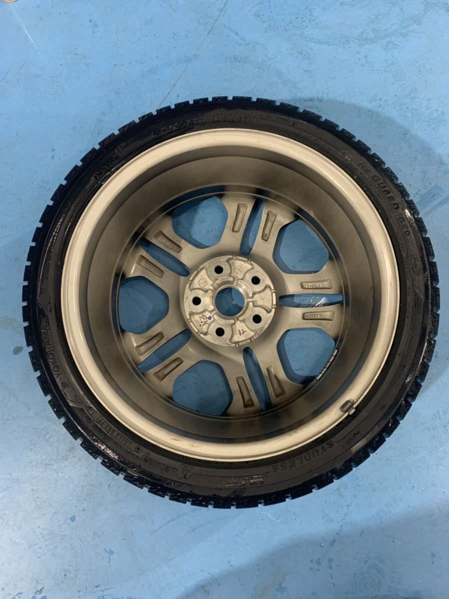 2.スズキ スイフトスポーツ ZC33Sの純正タイヤ&ホイール1本のみ