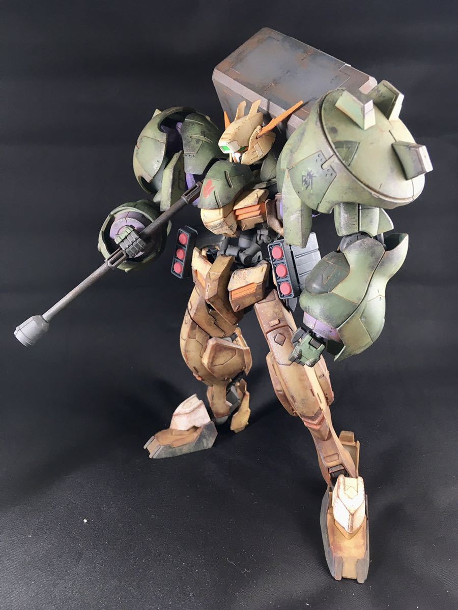 ガンプラ 完成品 鉄血のオルフェンズ HG 1/100 ガンダムグシオン