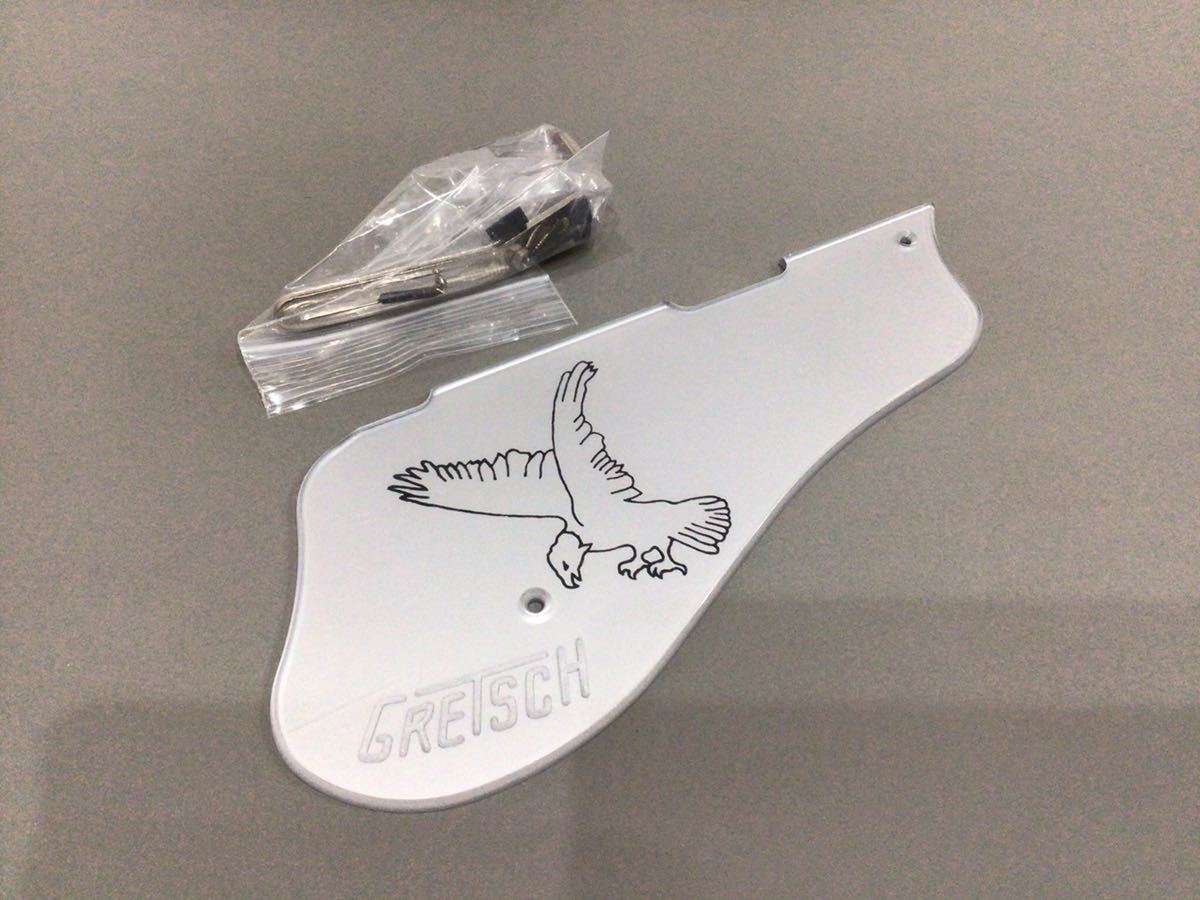 gretschグレッチ シルバーファルコン ピックガードの落札情報詳細 