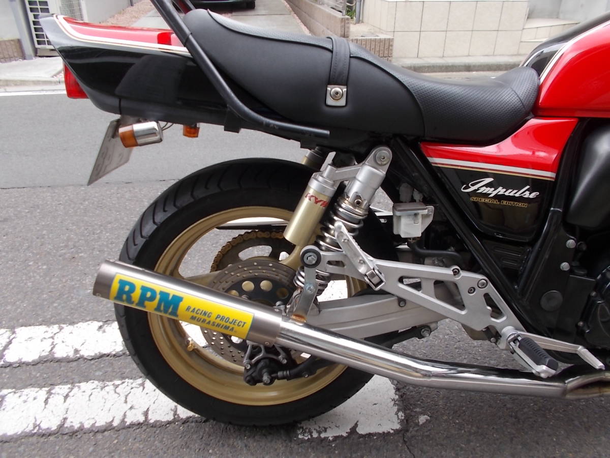 GSX400インパルス GK7CA-100xxx の トランスミッション