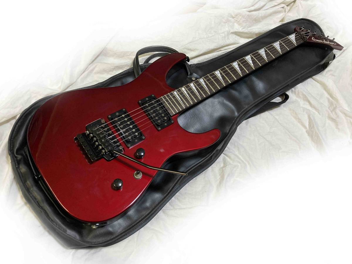 Grover Jackson　Soloist（ソロイスト） ハードケース付き Grover Jackson Soloist Electric Guitar with Hard Case Made