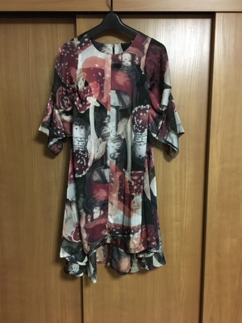 Ahcahcum Muchacha あちゃちゅむムチャチャ からだきのこワンピース 36 の落札情報詳細 ヤフオク落札価格情報 オークフリー スマートフォン版